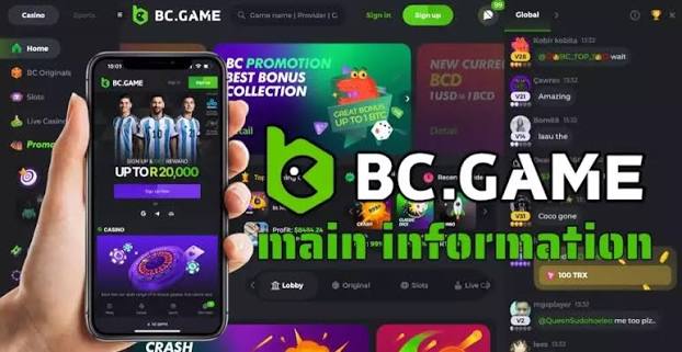 Discover the Excitement of BC.Game Online Casino A Comprehensive Guide