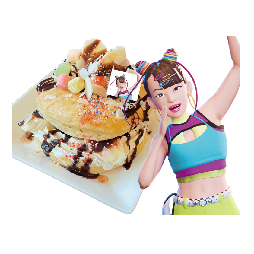 パンケーキ